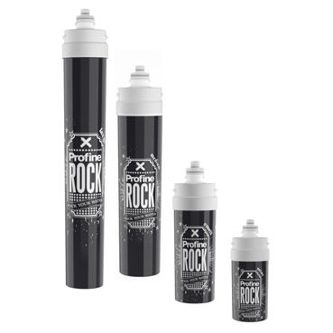 Cartucho filtrante de agua - Profine® Rock - PROFINE SRL UNIPERSONALE - para filtración fina / de plástico / para ósmosis inversa