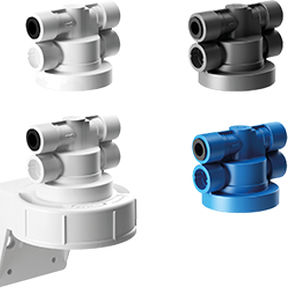 Cabezal de filtro de cartucho - PROFINE SRL UNIPERSONALE - para agua