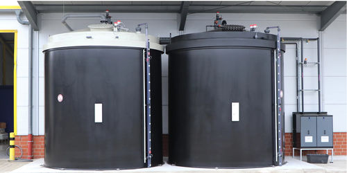 Depósito para productos químicos - ROPLAST SRL - de polietileno / de PEHD / cilíndrico