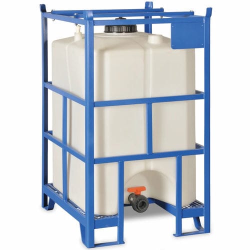 Depósito de aceite - ROPLAST SRL - de líquidos / para productos químicos / de polietileno