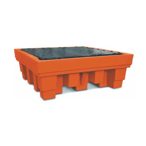 Depósito para líquido - ROPLAST SRL - para productos químicos / de polietileno / de cubo