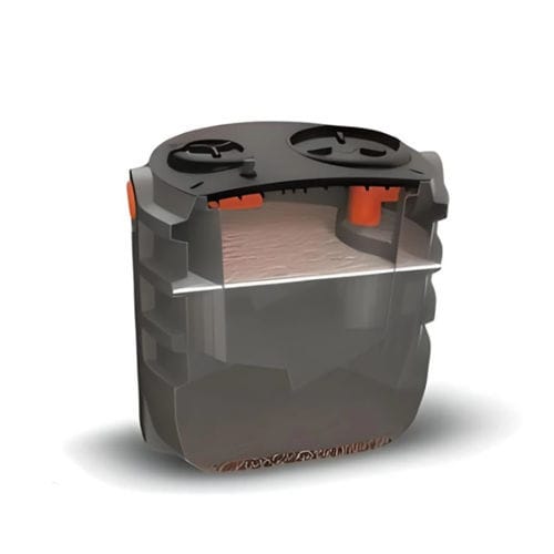 Depósito de líquidos - TP series  - ROPLAST SRL - para alimentos / de polvo / para sólidos