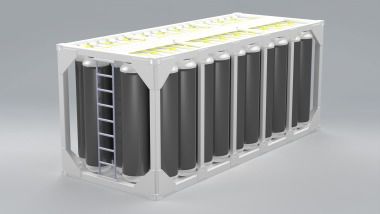 Contenedor cisterna para hidrógeno - SA STOKOTA NV - de almacenaje / de transporte