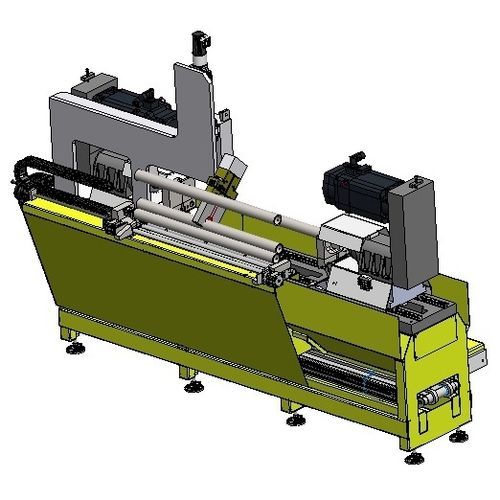 Achaflanadora eléctrica - SCM - Bewo Cutting Systems B.V. - para tuberías / automática