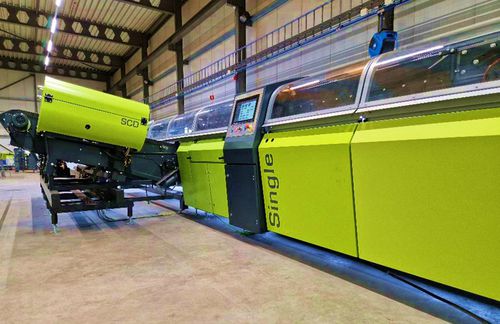 Sistema de corte de hoja rotativa - SCF Single - Bewo Cutting Systems B.V. - para metal / de tubos / de barras