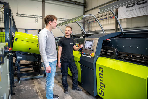 Sierra circular - CPO series - Bewo Cutting Systems B.V. - para metales / para tuberías / para perfiles