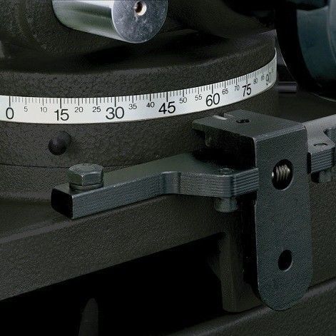 Sistema de parada cilíndrico - 86.0500 - Bewo Cutting Systems B.V.