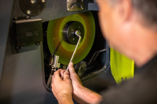 Línea de corte de cuchilla - Bewo Cutting Systems B.V. - para metal / de tubos / de desbastado