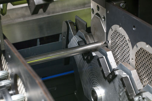 Sistema de medición de longitud - BMS - Bewo Cutting Systems B.V. - automático / para perfiles / de tubos