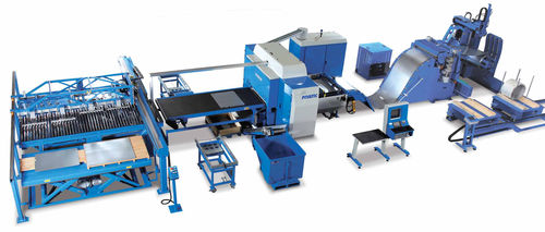Centro de punzonado CNC - PCC125-e - Pivatic - automático / eléctrico / de chapa