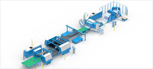 Centro de punzonado automático - PCC125 TTi FLN225FSW125 - Pivatic - CNC / hidráulico / de curvado