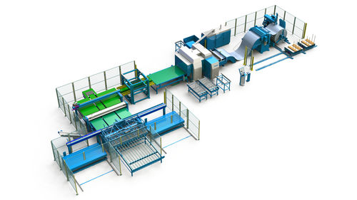 Centro de punzonado automático - PCC150-e TT HT CTW - Pivatic - CNC / eléctrico / de chapa
