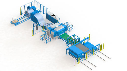 Centro de punzonado automático - PCC150-e TT LT - Pivatic - CNC / eléctrico / de utillaje de prensa