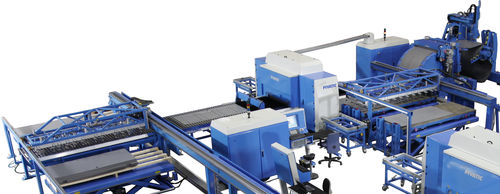 Centro de punzonado CNC - PCB125 - Pivatic - automático / eléctrico / de chapa