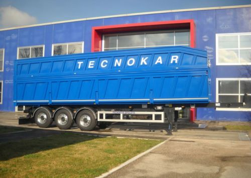 Semirremolque volquete - universal - TECNOKAR TRAILERS SRL - para chatarra / de 3 ejes / de acoplamiento