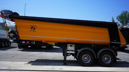 Semirremolque volquete - supertop 56 - TECNOKAR TRAILERS SRL - de 2 ejes / de acoplamiento