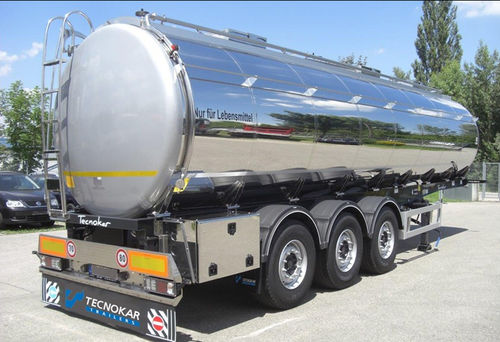 Semirremolque cisterna - TMC - TECNOKAR TRAILERS SRL - de 3 ejes / de acoplamiento