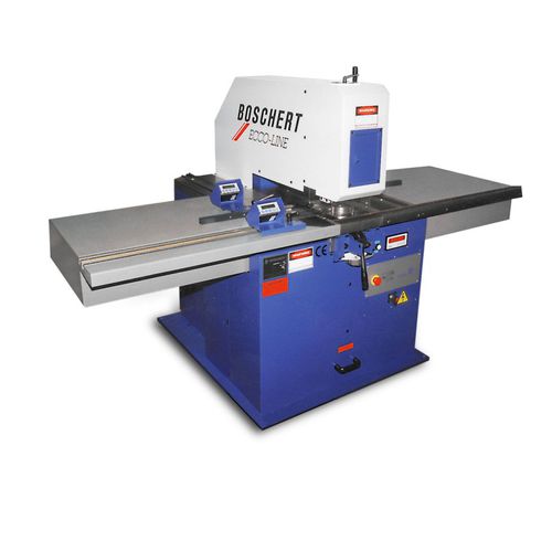 Punzonadora automática - EvoLine - Boschert GmbH & CoKG - hidráulica / de chapa / punzonado