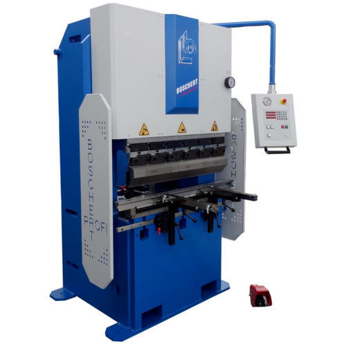 Prensa plegadora hidráulica - PROFIBEND 56 - Boschert GmbH & CoKG - CNC / compacta / de alta eficacia