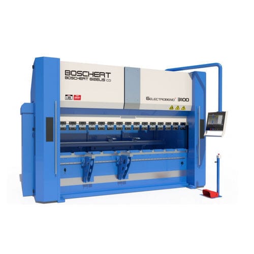 Prensa plegadora eléctrica - G ELECTROBEND ® series - Boschert GmbH & CoKG - CNC