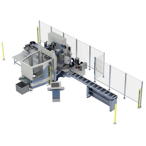 Punzonadora CNC - CuMaster - Boschert GmbH & CoKG - punzonado / roscado