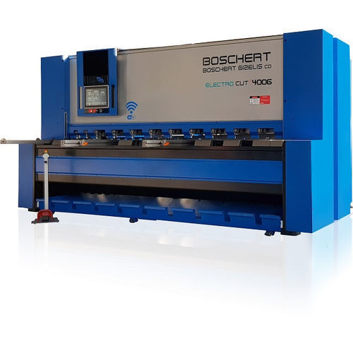 Cizalla eléctrica - G ElECTROCUT ® series - Boschert GmbH & CoKG - para metal