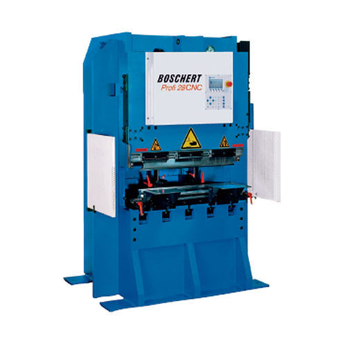 Prensa plegadora hidráulica - PROFIBEND 28 - Boschert GmbH & CoKG - CNC / de precisión / compacta