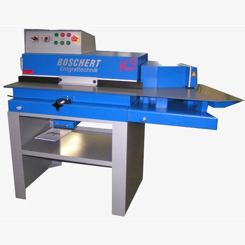 Desbarbadora para chapas - K series - Boschert GmbH & CoKG