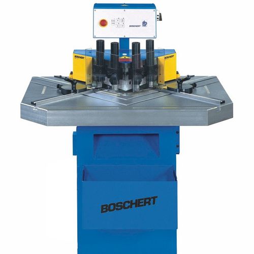 Escantonadora de ángulo fijo de 90º - LB 15/2000 - Boschert GmbH & CoKG - automática