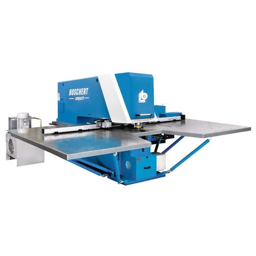 Punzonadora CNC - CompactEVO - Boschert GmbH & CoKG - hidráulica / de chapa / de taladrado