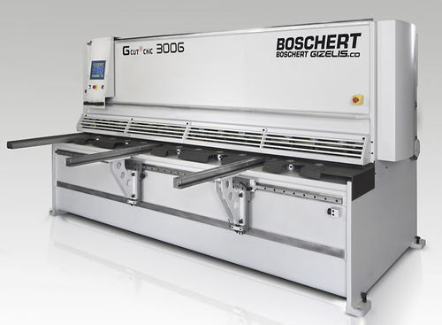 Cizalla hidráulica - G-Cut® series - Boschert GmbH & CoKG - para chapa / de oscilación / CNC
