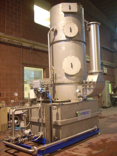 Lavador de gases por vía húmeda - VENTILAZIONE INDUSTRIALE SRL - de gas corrosivo