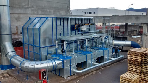 Sistema de oxidación térmico - VENTILAZIONE INDUSTRIALE SRL - regenerativo / para reducir COV