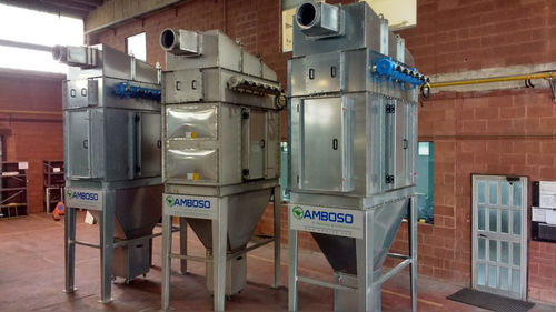 Filtro de cartucho - VENTILAZIONE INDUSTRIALE SRL - de gas / de polvo / a presión