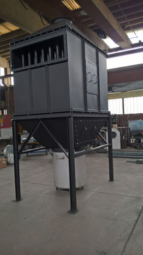 Filtro de aire - VENTILAZIONE INDUSTRIALE SRL - de polvo / ciclónico
