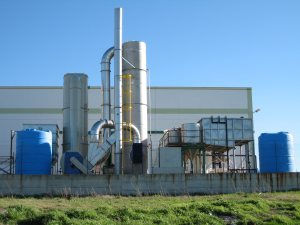Columna de desorción de aire - VENTILAZIONE INDUSTRIALE SRL