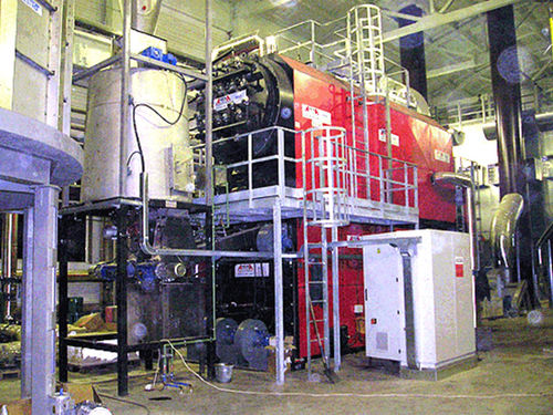 Instalación de biomasa - VENTILAZIONE INDUSTRIALE SRL