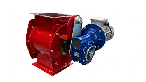 Válvula rotativa para transporte neumático - VENTILAZIONE INDUSTRIALE SRL - para pulverulentos / para productos alimentarios / para plástico