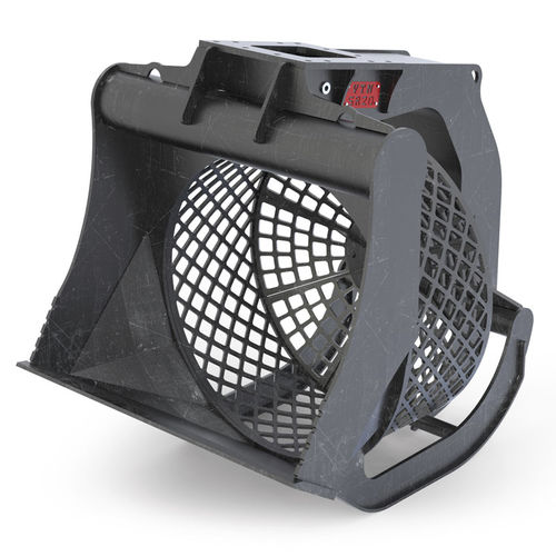 Cuchara cribadora - SR series - VTN EUROPE S.P.A. - para excavadora