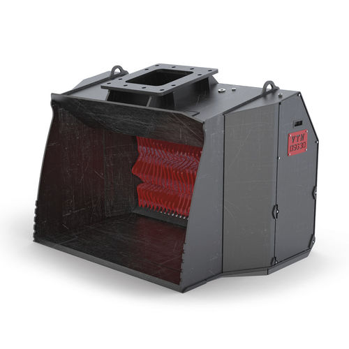 Cuchara cribadora - DSG series - VTN EUROPE S.P.A. - para minicargadora / para excavadora