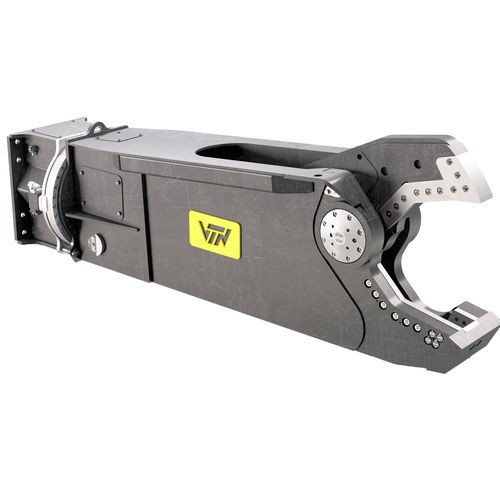 Cizalla para demolición de material ferroso hidráulico - CI series - VTN EUROPE S.P.A. - rotativo / para excavadora / para vía férrea