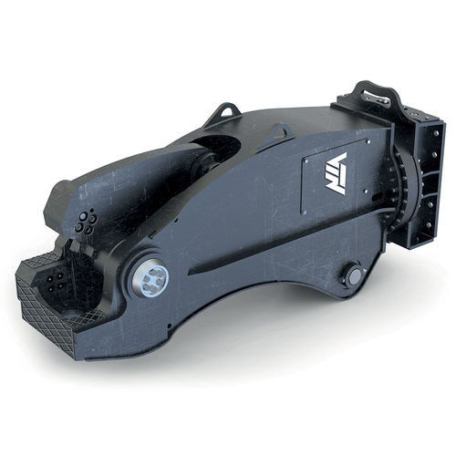 Cizalla para demolición de material ferroso hidráulico - RP series - VTN EUROPE S.P.A. - rotativo / para excavadora / para vía férrea