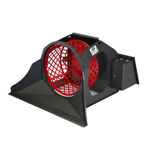 Cuchara cribadora - SRF series - VTN EUROPE S.P.A. - para minicargadora compacta