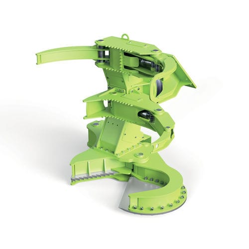 Cizalla de demolición hidráulica - W series - VTN EUROPE S.P.A. - para excavadora