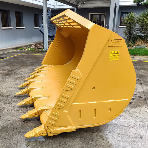 Cuchara con dientes estándar - VTN EUROPE S.P.A. - para excavadora / soldada