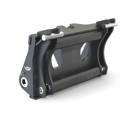 Sistema de acoplamiento rápido para minicargadora - 11PI series - VTN EUROPE S.P.A. - hidráulico