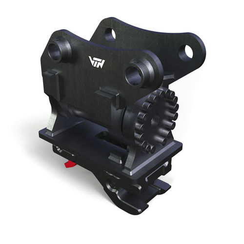 Sistema de acoplamiento rápido para excavadora - VTN SAFE V-55 / V-68 - VTN EUROPE S.P.A.