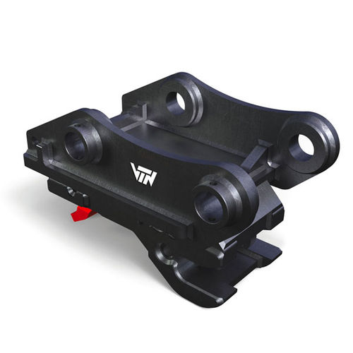 Sistema de acoplamiento rápido hidráulico - EURO SAFE series - VTN EUROPE S.P.A.