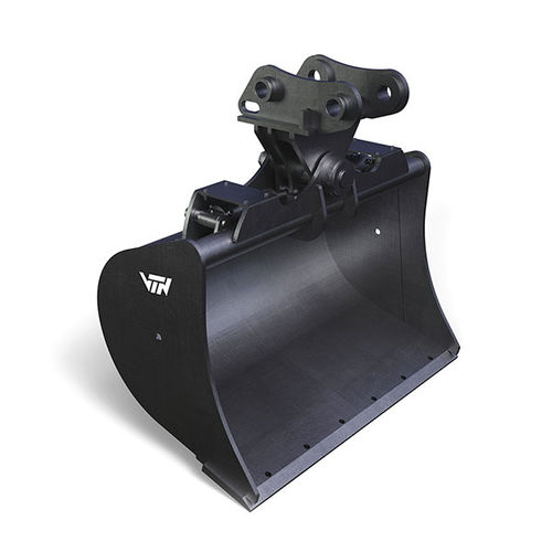 Cuchara para la limpieza de cunetas - 07 series - VTN EUROPE S.P.A. - para excavadora / empernado
