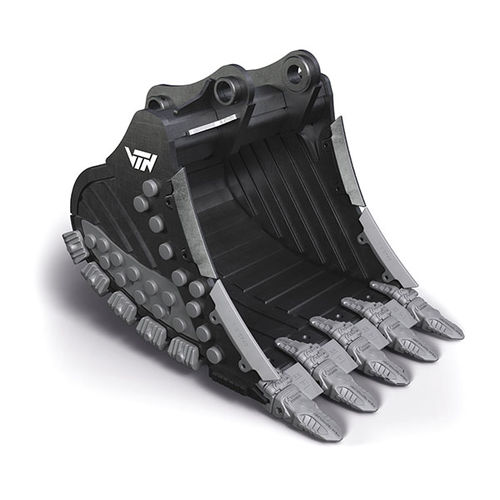 Cuchara con dientes estándar - XHR - VTN EUROPE S.P.A. - para excavadora / 5 dientes